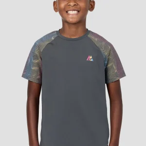 Boys Energy T-Shirt - Slate Grey