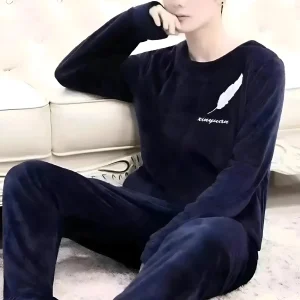 Pyjamas en polaire pour hommes