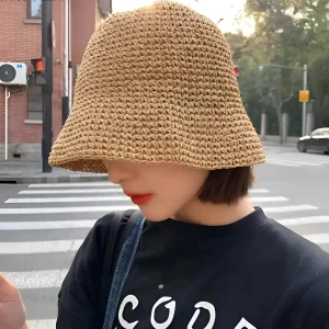 Chapeau de paille