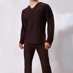 Ensemble de pyjama à capuche pour hommes