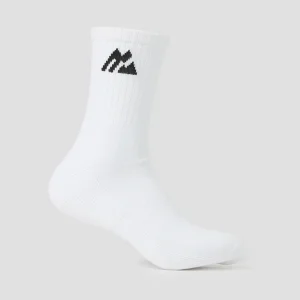 Crew Sock 3 Pack - White