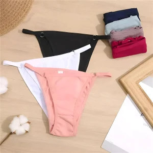 3 Paquet - Culottes pour femmes avec bretelles
