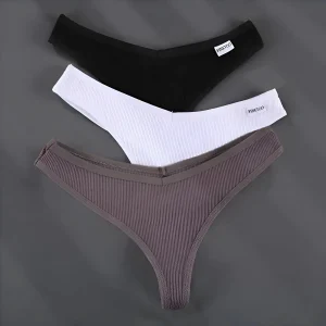 3 Paquet - Tongs confortables pour femmes