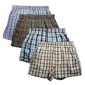 4 Paquet de Boxers Amples pour Hommes