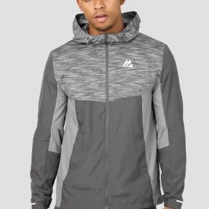 Trail Windbreaker - Grey Multi
