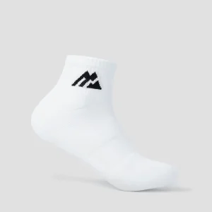 Ankle Socks 3 Pack - White