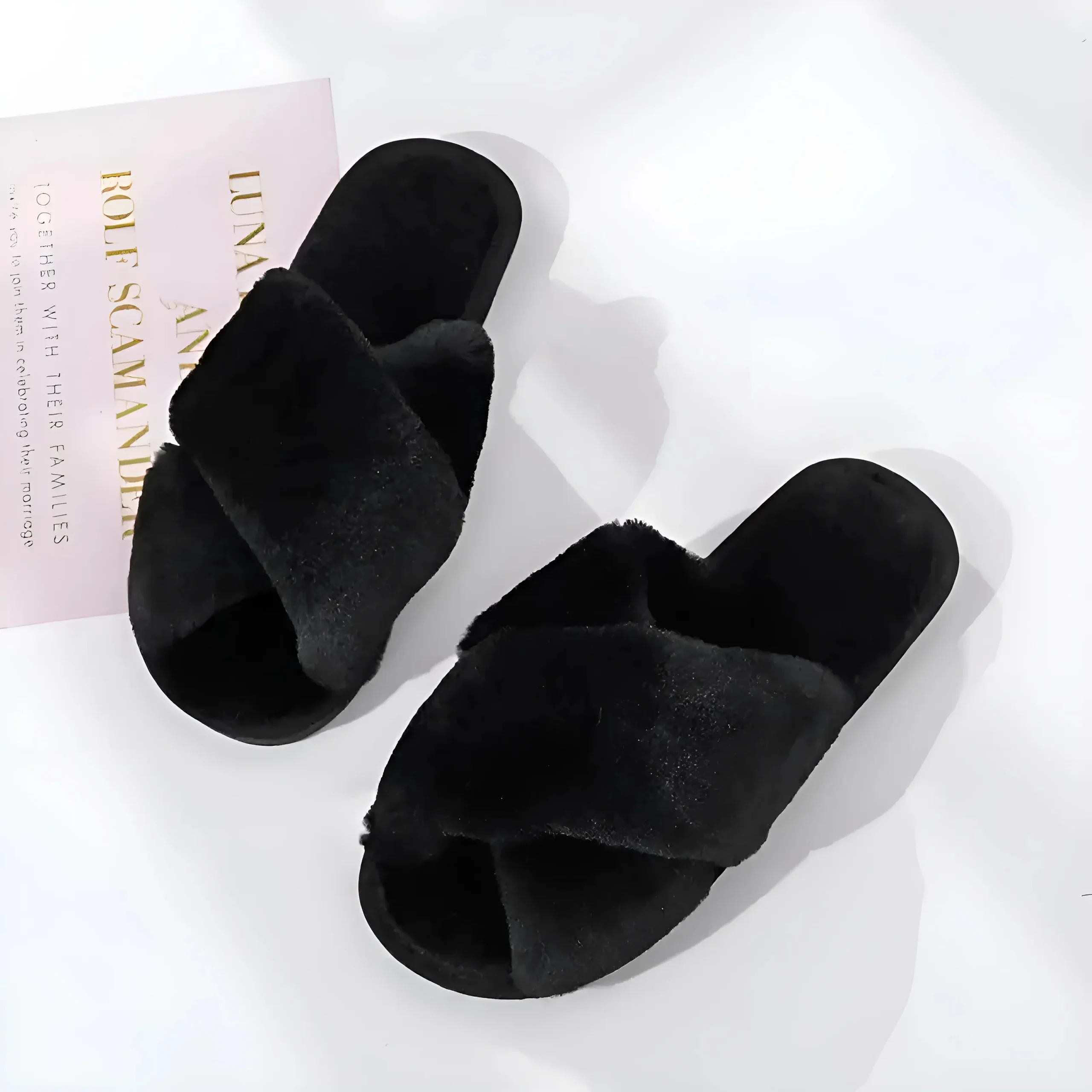 Chaussons moelleux pour femmes – Image 6
