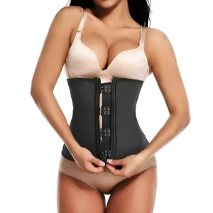 Corset amincissant avec zip