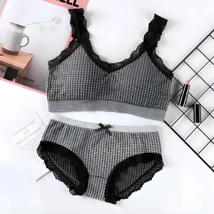 Ensemble de lingerie avec dentelle