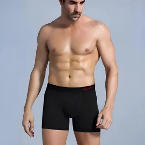 Shorts boxers longs pour hommes