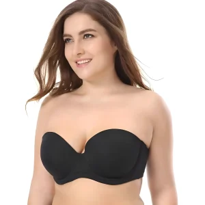 Soutien-gorge à bretelles amovibles en grandes tailles