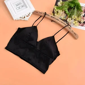 Soutien-gorge bralette en satin