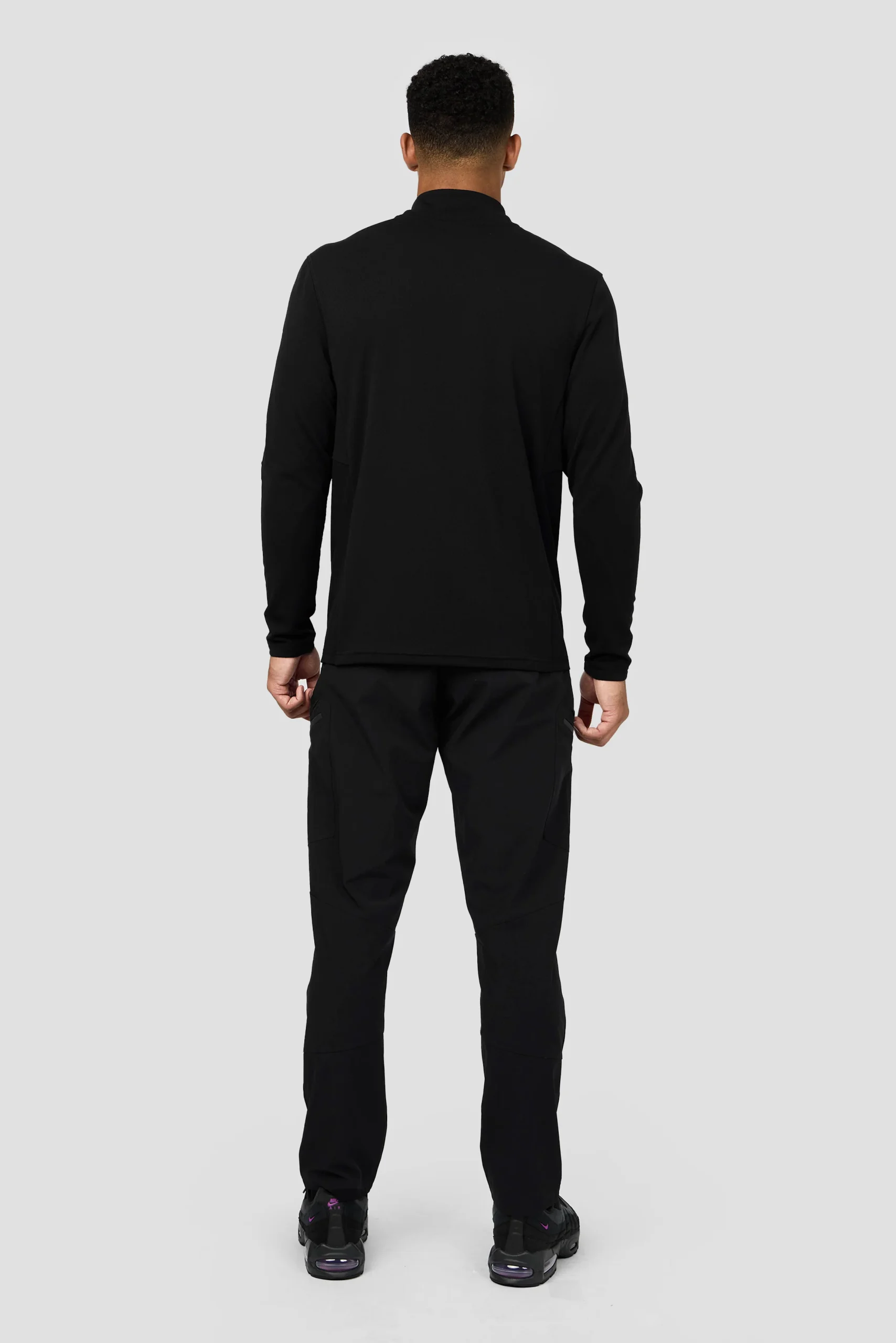 Montagne Fleece - Black – Image 4