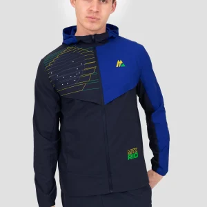 MTX Run City Rio Jacket - Midnight Blue/Persian Blue