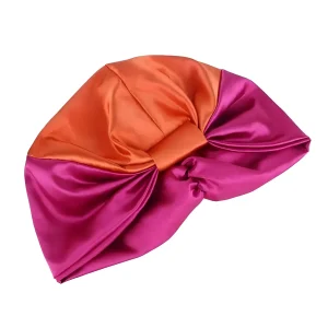 Bonnet de sommeil en satin classique