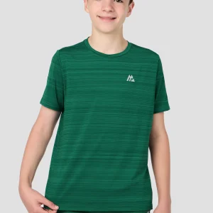 Boys Drift T-Shirt - Sherwood/Evergreen