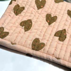 PETITE POCHETTE ROSE COEUR