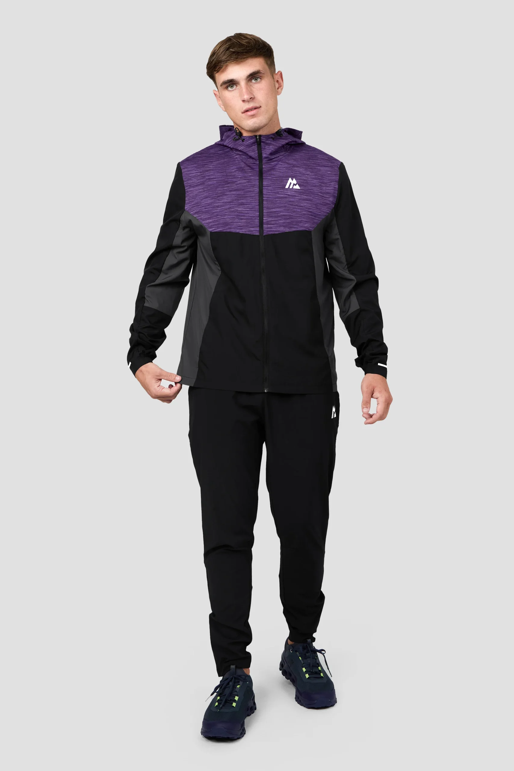 Trail Windbreaker - Purple Multi – Image 3