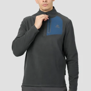 Ascent Polartec® Fleece - Asphalt/Naval