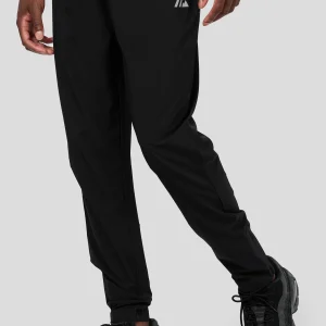 Trail Panel Running Pant - Black/Grey