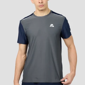Charge 2.0 T-Shirt - Slate Grey/Midnight Blue