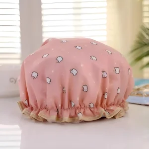 Bonnet de bain pour chaton