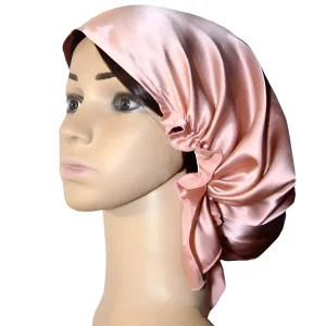 Bonnet de sommeil en satin