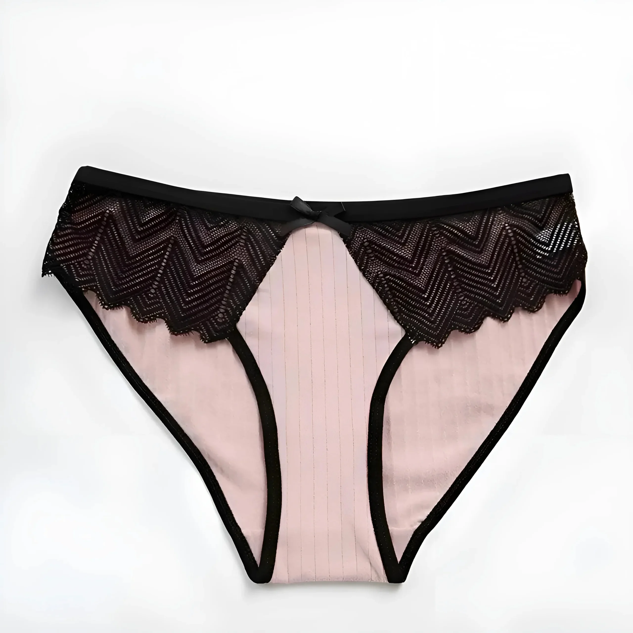 Collants à bordure en dentelle – Image 6