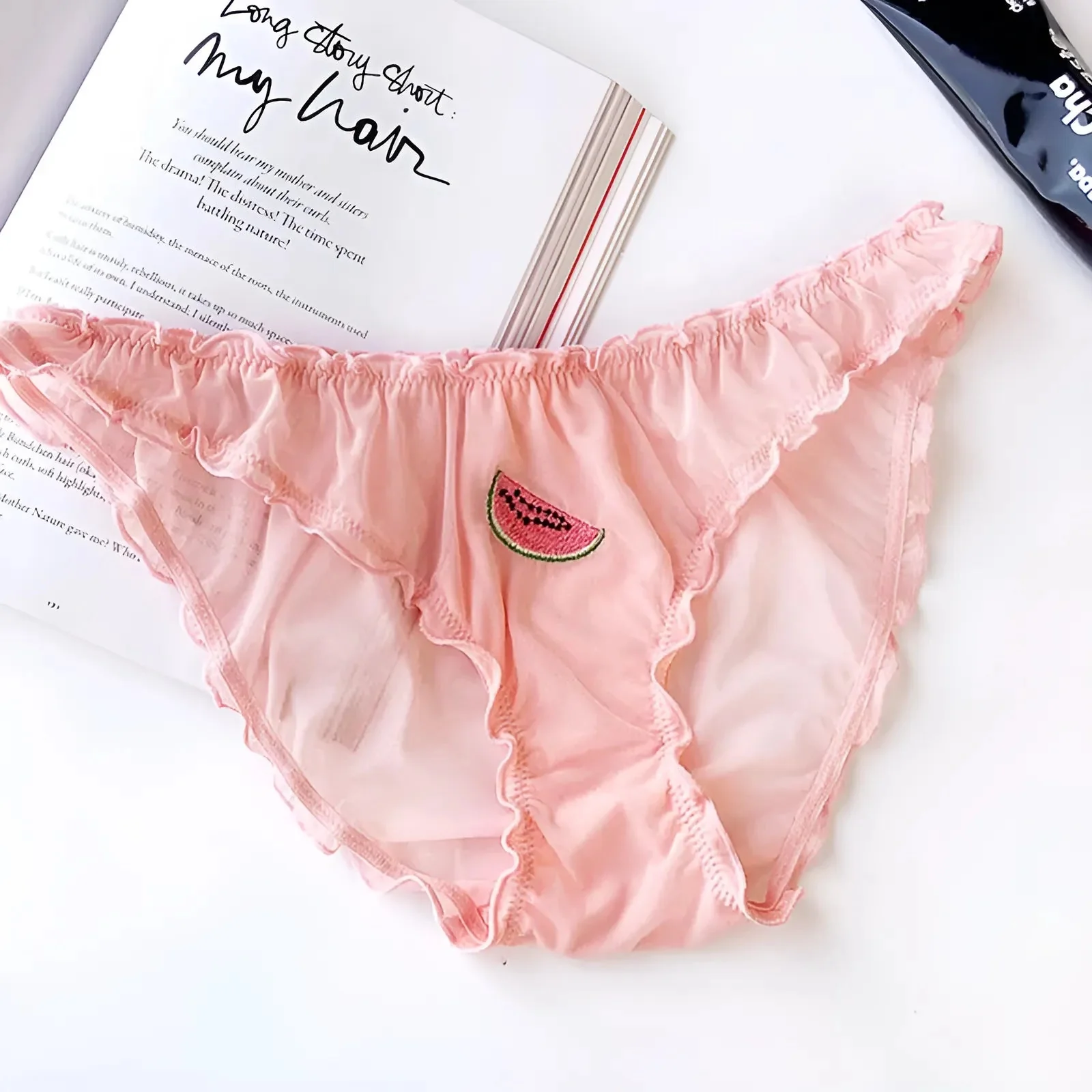 Culottes à motifs de fruits – Image 8