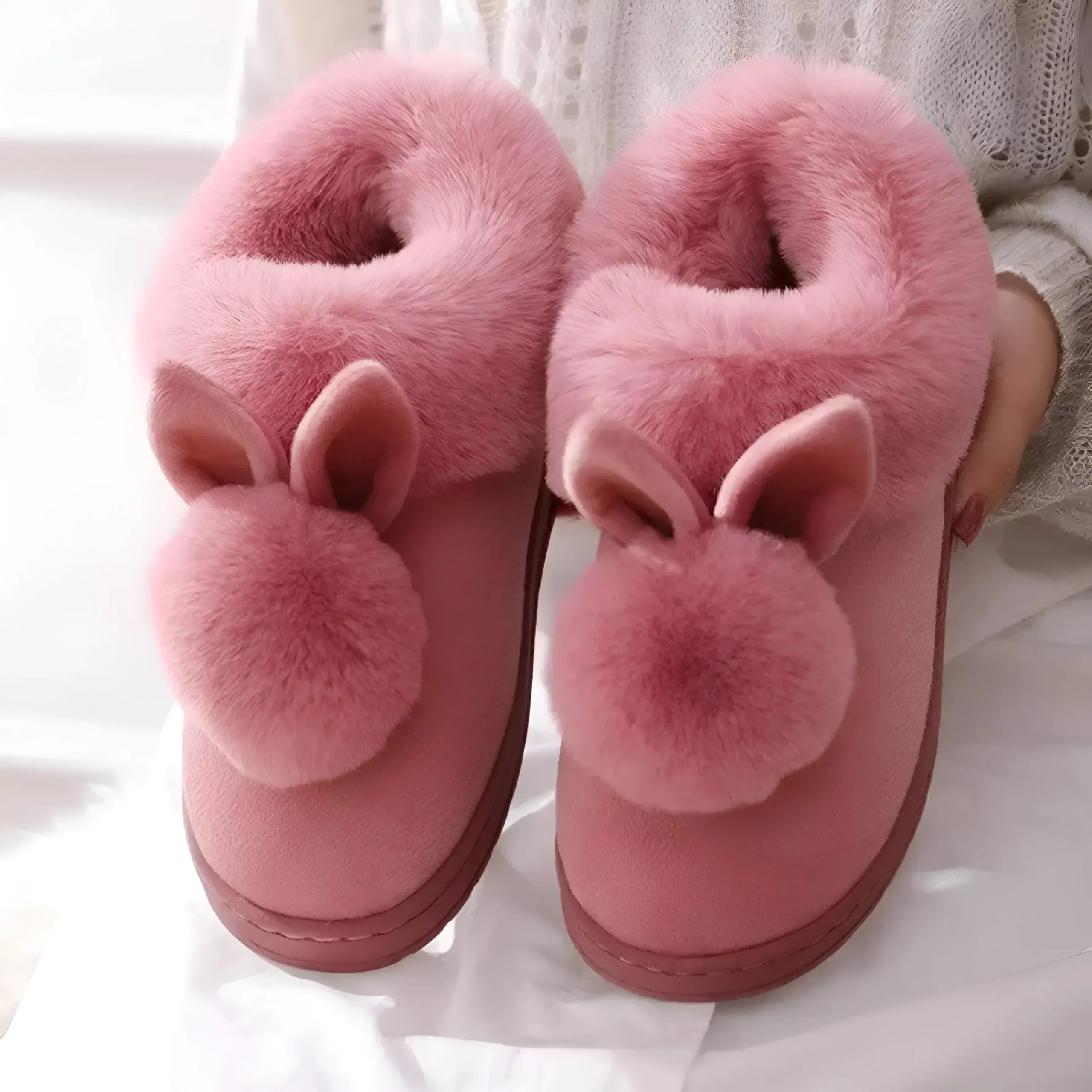 Chaussons pour femmes à enfiler – Image 4