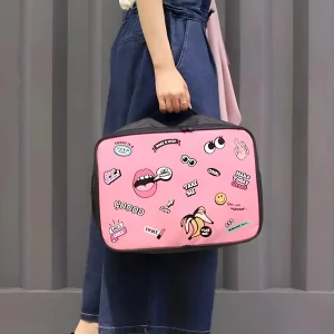 Grand sac de voyage pour cosmétiques