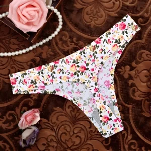 Pantalons floraux pour femmes