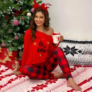 Pyjamas de Noël pour femmes