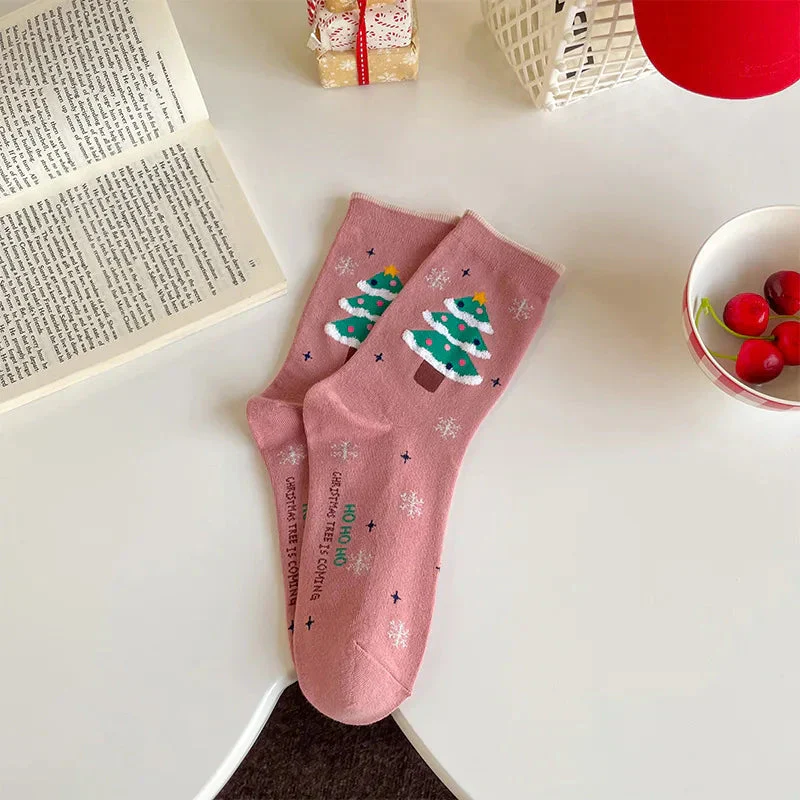 Chaussettes à motif de Noël – Image 4