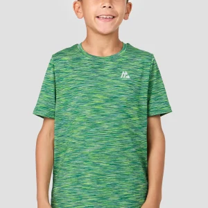 Boys Trail T-shirt - Green Multi