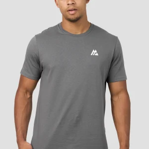 Spheric Graphic T-Shirt - Cement Grey