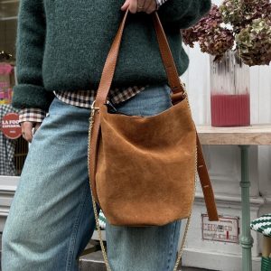 SAC SEAU DAIM CAMEL