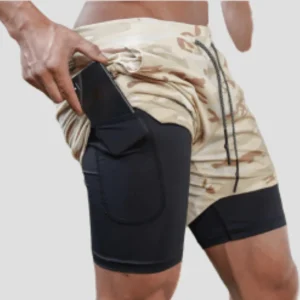 Short de Course Séchage Rapide