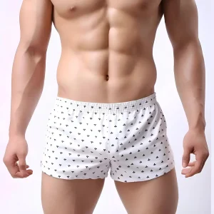 Shorts boxers amples pour hommes