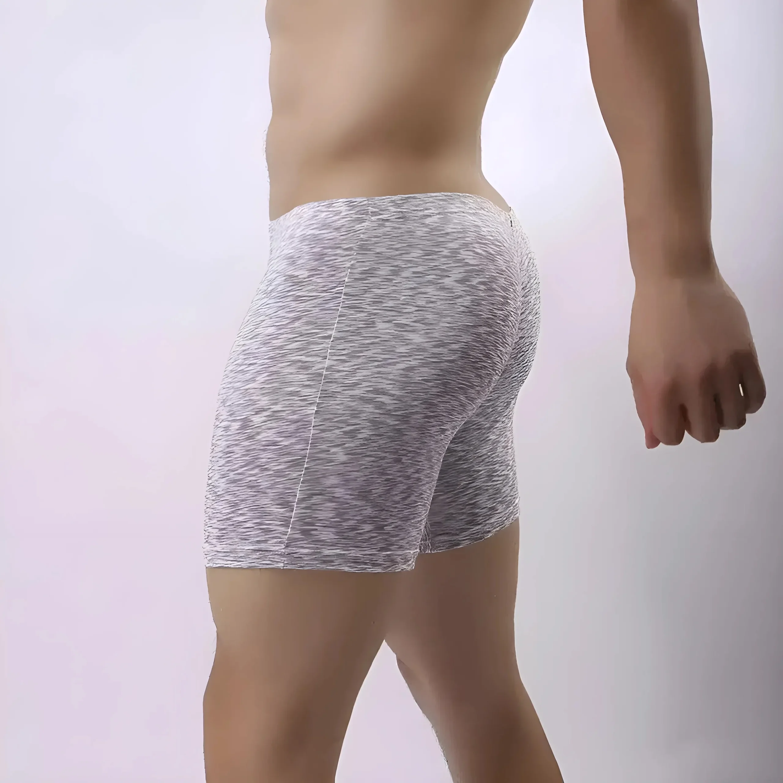 Shorts boxers longs respirants pour hommes – Image 6