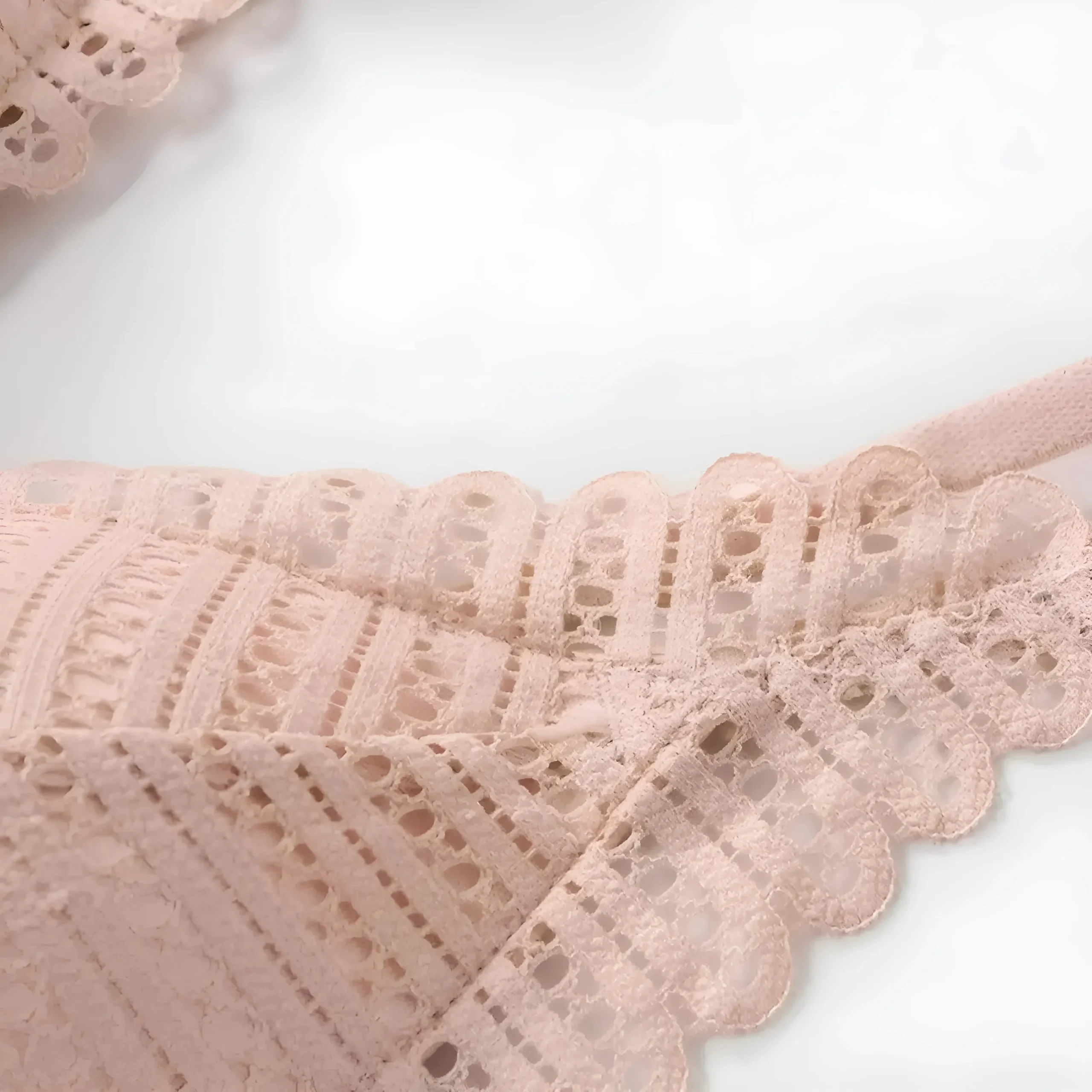 Soutien-gorge à fermeture en dentelle – Image 7