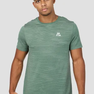 Glitch Seamless T-Shirt - Dolphin/Feather