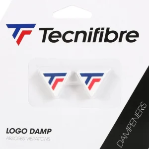 ANTIVIBRATEURS TECNIFIBRE LOGO DAMP TRICOLORE (x2)