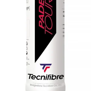 TUBE DE BALLES TECNIFIBRE PADEL TOUR (x3)