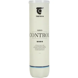 TUBE DE BALLES TRETORN CONTROL (x4)