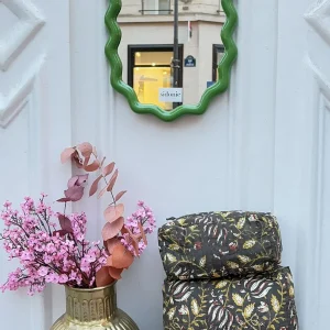 TROUSSE COTON MATELASSE - CHOCOLAT - EVA