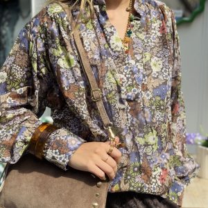 TUNIQUE MOTIF LIBERTY - VICTORIA