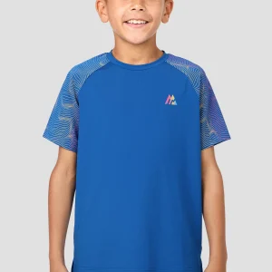 Boys Energy T-Shirt - Cobalt
