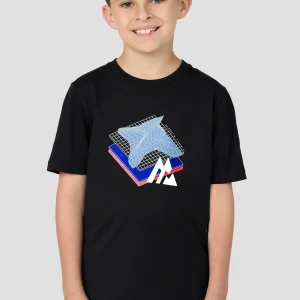 Boys Echo T-Shirt - Black