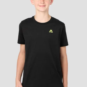 Boys Helix Graphic T-Shirt - Black